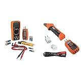 Klein Tools Premium Electrical Test Kit with Circuit Breaker Finder Accessories