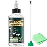 SEKODAY Silicone Treadnmill Belt Lubricants/Lubes | 4.2 Ounce, High Temperature Resistant and Stable Lubricant,with Hard Application Tubes and Precision Screw Caps for Easy Use