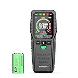 RDINSCOS Moisture Meter detects Moisture from leaks, Flooding, or high Humidity in basements, bathrooms, Kitchens and Drywall