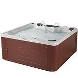 AquaLife Edgewater® 5-6 Person 28-Jet Acrylic Lounger Hot Tub with Ozonator