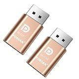 FUERAN DP - DisplayPort Display Emulator EDID Emulator Plug 2K (fit Headless 2560x1600@30Hz) 4K 4096x2160@60Hz Display Port Dummy Plug DisplayPort Compatible (4K-4096x2160@60Hz-2P)
