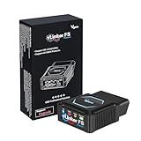 Vgate vLinker FS Bluetooth FORS-can 0BD2 Adapter for-d Fixd Car Diagnostic Tool OBD2 Scanner Bluetooth MS-CAN Work for iOS, Android & Windows, Black