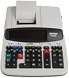 Victor Technology PL8000 Thermal Printing Calculator, Prompt Logic, Help Key, 8.0 Lines Per Second