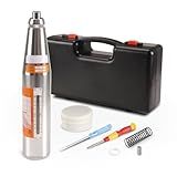 SMTOER CTH-80 Concrete Rebound Hammer Tester | Digital Concrete Strength Test Kit 10-70MPa (1450-10150psi) | Mechanical Resiliometer with Calibration Tool & Case