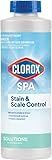 Clorox® Pool&Spa™ Stain & Scale Control, Prevents Stains & Scale in Spas, Prevents Scale Build-Up, 32 Ounces (Pack of 1)