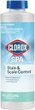 Clorox® Pool&Spa™ Stain & Scale Control, Prevents Stains & Scale in Spas, Prevents Scale Build-Up, 32 Ounces (Pack of 1)