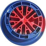 Cable Organize Tool, Wire Comb, Wire Organizing Tool, Network Cable, Cable Organizing Kit,Category 5/6 Universal Cabling Cable Management Tool, Prevent Entanglement Carding (Blue+red)