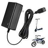 24V Electric Scooter Razor Charger for Razor MX350 Dirt Bike MX400 Dirt Rocket PR200, E100 E200 E300 E500 Quad Pocket Mod Sports Mod Motorcycle 24V 2000mA Charger