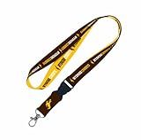 NCAA Wyoming Cowboys Lanyard with detachable buckle