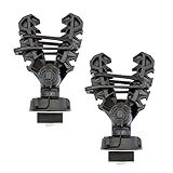 Rhino Grip® XLR Single - LinQ - Pair,Black