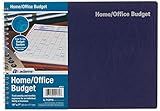 Adams Home Office Budget Book, Weekly/Monthly Format, 10 x 7 Inches, White (AFR31),ABFAFR31