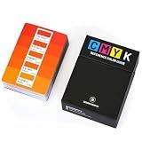 Design Swatch A CMYK and Pastels Color Reference Guide with 50 Cards and 300 Design-Focused Colors (CMYK)