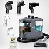 Hausmeister Hydroflex Pro Portable Carpet Cleaner and Pet Stain Remover, Upholstery Spot Cleaner Machine for Couch, Car Interior, Deep Cleaning Vacuum (Machine + 1 Solution & multi attachments)