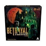 Hasbro Gaming Avalon Hill Betrayal at The House on The Hill 3rd Edition Cooperative Board Game,Ages 12 and Up,3-6 Players,50 Chilling Scenarios