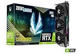 ZOTAC GeForce RTX™ 3070 Ti Trinity OC 8GB GDDR6X 256-bit 19 Gbps PCIE 4.0 Gaming Graphics Card, IceStorm 2.0 Advanced Cooling, Spectra 2.0 RGB Lighting, ZT-A30710J-10P