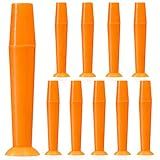 Impresa Contact Lens Remover Tool - 10-Pack, Silicone - Hard Contact Lens Plunger & Suction Cups for RGP Lenses