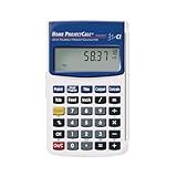 Calculated Industries 8510 Home ProjectCalc Do-It-Yourselfers Feet-Inch-Fraction Project Calculator | Dedicated Keys for Estimating Material Quantities and Costs for Home Handymen and DIYs , White Small