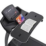 Miden Treadmill Desk Attachment, Universal Laptop Desk for Walking Treadmill, Ergonomic Workstation for Home Office Walking Pad, Notebook/Tablet Stand for Handlebars up to 36", Walk While You Type!