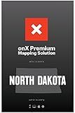 ONX Hunt: North Dakota Hunt Chip for Garmin GPS - Hunting Maps with Public & Private Land Ownership - Hunting Units - Includes Premium Membership Hunting App for iPhone, Android & Web
