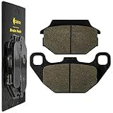 Caltric Rear Brake Pads Compatible with Kymco Mxer 90 Mongoose 2005-2011
