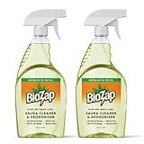 RadonSeal Tea Tree Oil Sauna Cleaner & Deodorizer - BioZap Spray Cleaner & Deodorizer for Traditional, Infrared, Barrel & Steam Saunas