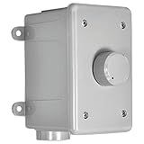 OSD Audio 300W Outdoor Volume Control – Resistor Based, Rotary Knob - OVC305R