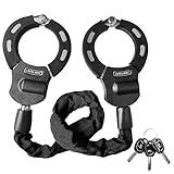 Scooter Locks Anti Theft,Bike Chain Lock,Best Electric Scooter Lock for Segway,Ninebot,Xiaomi, Razor and Bicycle Lock Cable Accessories