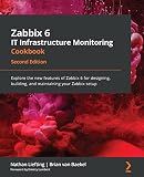 Zabbix 6 IT Infrastructure Monitoring Cookbook: Explore the new features of Zabbix 6 for designing, building, and maintaining your Zabbix setup