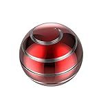 Apqdw Kinetic Desk Toys, 1.54'' Kinetic Spinning Desk Toys for Kids Adults, Fidget Toys for Party Favors, Christmas Stocking Stuffers, Easter Basket (39MM, Red-A)