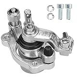 GREHUA Front Rear Disc Brake Caliper Assembly Kit Compatible with Razor MX500 MX650 SX500 McGrath Dirt Rocket Bike Motocross Dirt Quad 500 ATV E500S Electric Scooter Heavy Duty Parts for W15128190009