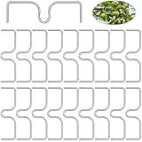 Gansita Fruit Tree Branch Puller Tying Machine Farm Tools Tree Branch Spreader Puller Tree Branch Shaping Tools New Plum Tree Open Angle Pull Branch Stereotyped Branch Bending Tool (18pcs-4.14in)