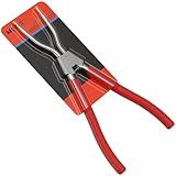 Moker Washing Machine Spring Expansion Tool, Spring Removal Tool for Inner/Outer Boot Seal Retaining Ring for LG Front Load Washers, Replaces OEM Tool 383EER4001A, 383EER4004A - Red