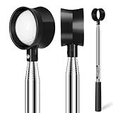 VIMPSEY Golf Ball Retriever Telescopic for Water, 9Ft/12Ft/16.3Ft/20Ft Stainless Steel Golf Ball Retriever, Professional Golf Ball Retriever (20Ft)