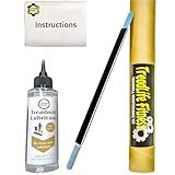TreadLife Fitness Treadmill Maintenance Kit | 1 Year Supply of Treadmill Lubricant for Belt | 100% Silicone Lube | Extra Wide TruLube Applicator Wand | Directions Included