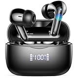AI Translation Earbuds Real Time with Audio and Video Calls, 164 Language/7 Translation Modes Translator Earbuds Bluetooth 5.4 with APP, 48H AI Ear Buds Translator Device for Business/Learning/Travel