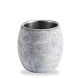 Veyro Large Sauna Diffuser – Natural Stone Aroma Cup for Essential Oils, Sauna Essential Oil Diffuser, Sauna Aromatherapy Bowl, Gifts for a Sauna Accessories Luxury Stone Oil Holder