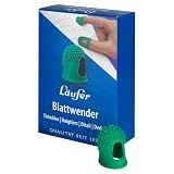 Läufer 77211 Leaf Turner Size 2 Diameter 15 mm Thermoplastic Rubber Suitable for Allergy Sufferers, Green, Größe ø