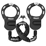 Scooter Locks Anti Theft,Bike Chain Lock with Key,Electric Scooter Lock Anti Theft for Segway,Ninebot and Bicycle Lock Cable Accessories