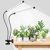 EWPJDK Grow Light 6500K Full Spectrum Plant Grow Lights 84 LED Plant Light with Clip Grow Lamp for Indoor Plants Growing Lamps（1PCS）