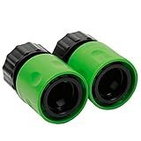 Aolamegs Quick Connect Lawn Mower Deck Wash(2 Pack),Replacement Part Nozzle Adapter/Attachment 921-04041