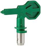 Wagner 517211 Control Pro Airless Sprayer HEA Tip 211 for Wall & Ceiling Emulsion Paint, 55% Less Spray Mist, Green