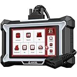 ANCEL DS100 OBD2 Scanner - ABS, SRS, Transmission & Check Engine Code Reader with 7 Reset, Oil/Brake/BMS/SAS/ETS Reset, ABS Bleeding, Gear Learning, Lifetime Free Update, Online Customer Service