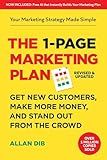 The 1-Page Marketing Plan: Get New Customers, Make More Money, And Stand out From The Crowd (Now Includes Allan's AI Marketing Architect)
