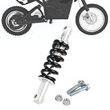 IUVWISN Rear Shock Absorber MX650 MX500 SX500, 8.7'' 221mm Suspension for MX 650 500 Electric Dirt Pit Bike