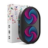 TECH8 USA Dual Disc Mouse Mover, Jiggler, Auto-Off Timer, Activity Settings, No Software, Realistic Movement, Patented, Designed, Engineered, Packaged in USA - Twister