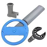 5304507158 Dishwashers Spray Arm Assembly for Frigidaire Dishwashers Lower Wash Arm Assembly with 5304518968 Dishwasher Lower Spray Arm Support and 5304506518 Dishwasher Trap Drain Filter