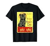 Cute Fluffy Affenpinscher Dog Art Affen Gift T-Shirt