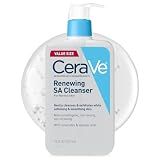 CeraVe Renewing Salicylic Acid Cleanser, BHA Exfoliating Face Wash, 16oz
