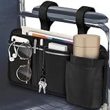 FINPAC Wheelchair Side Bag with Cup Holder, Wheelchair Armrest Pouch