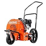 SuperHandy Walk Behind Leaf Blower – 7HP 209cc, 4-Stroke, Manual-Propelled, 150 MPH Wind Speed, 1270 CFM Airflow